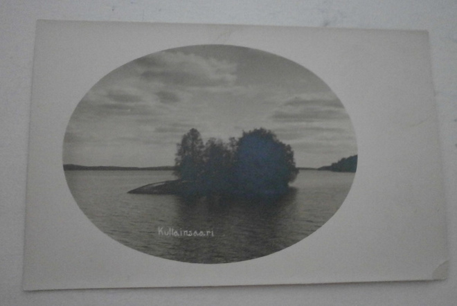 Viitasaari, Kultainsaari, vanha mv valokuvapk, ei p.