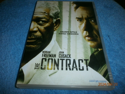THE CONTRACT - DVD
