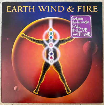 [LP] EARTH WIND & FIRE: POWERLIGHT