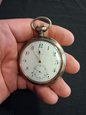 zenith hopea taskukello