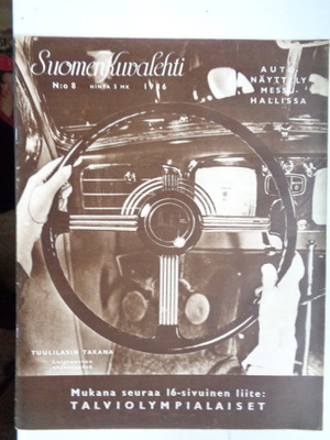 Suomen Kuvalehti Nro 8/1936 (10.12)