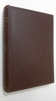 E. Grimsehl : A textbook of Physics - vol. 5 : physics of...
