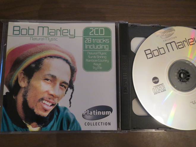 Bob Marley: Natural Mystic 2CD