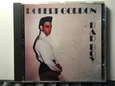 ROBERT GORDON: Bad Boy, CD