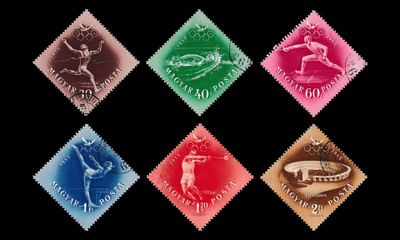 Unkari 1247-52 o Kesäolympialaiset Helsinki (1952)