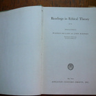 Sellars & Hospers (ed.), Readings in Ethical Theory - pikkukuva 1