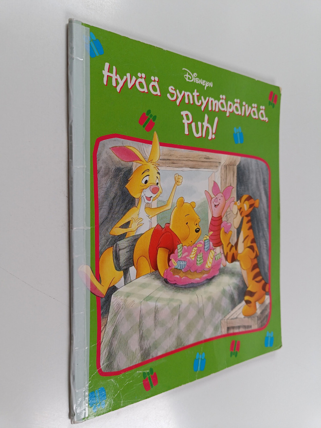 Bruce Talkington : Hyvää syntymäpäivää, Puh!