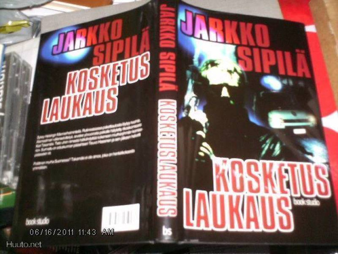 Jarkko Sipilä : Kosketuslaukaus ( 1 p. 2001 )
