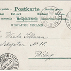 1902 Postikortti Pietarista-Viipuriin - pikkukuva 1