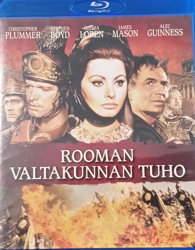 Rooman Valtakunnan Tuho -Blu-Ray