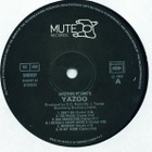 Yazoo – Upstairs At Eric's - pikkukuva 2