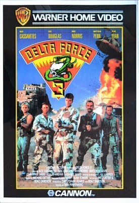 Elokuvajuliste: Delta Force 3 (kalvo)