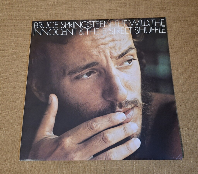 BRUCE SPRINGSTEEN The Wild&The  E Street Shuffle