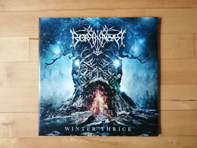 BORKNAGAR - WINTER THRICE 2xlp