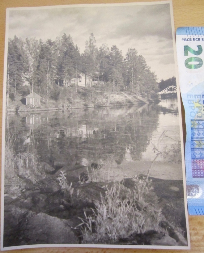 VANHA Valokuva Leppävirta Toivola 1936