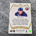 Robin Salo 2021-22 Future Watch Spectrum FX Gold /50 - pikkukuva 2