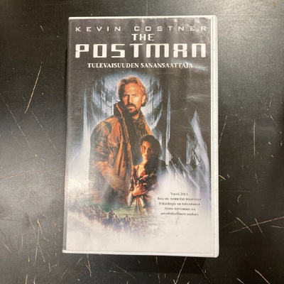 Postman - tulevaisuuden sanansaattaja VHS