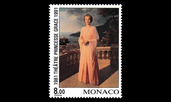 Monaco 2027 ** Prinsessa Gracia -teatteri 10v (1991)