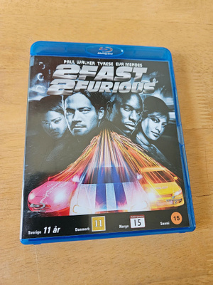 2 Fast 2 Furious (Blu-ray)