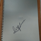 MADONNA-SEX Book : Autograph, Nimikirjoitus , Signed - pikkukuva 1