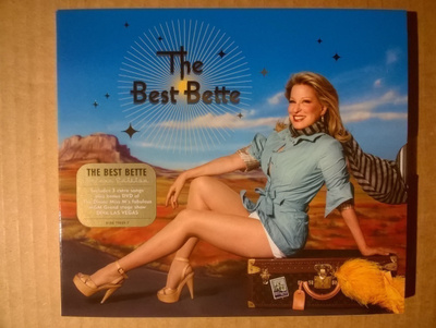 Bette Midler - The Best Bette CD + DVD