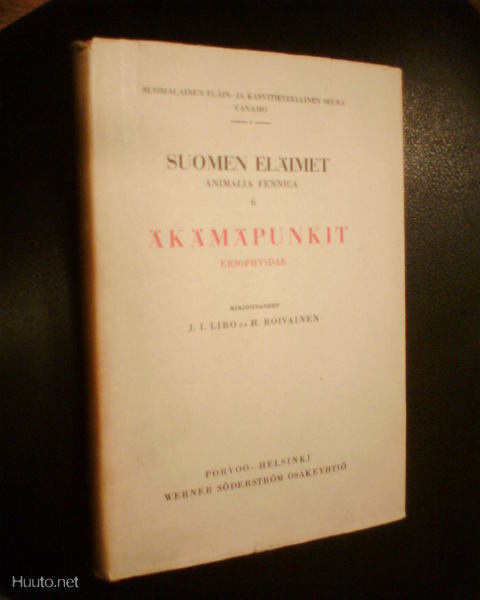 Liro - Roivainen ÄKÄMÄPUNKIT ( 1 p. 1951 ) Sis.pk:t