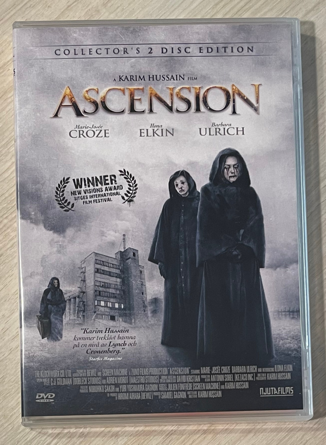 Karim Hussain: Taivaaseenastuminen (2002) 2DVD (UUSI)