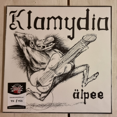 KLAMYDIA - ÄLPEE (LP, Clear transp., LTD150, 2022)