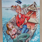Fingal (Lars Carlsson): Kalastaja saa merenneidon...1965 - pikkukuva 1