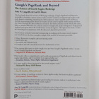 Carl D. Meyer ym. : Googles PageRank and Beyond: The Scie... - pikkukuva 2