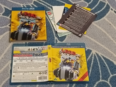 The Lego Movie 3D Blu-ray + Blu-Ray