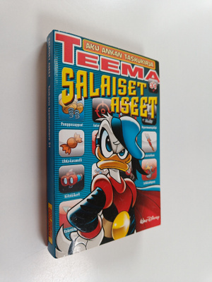 Walt Disney : Salaiset aseet