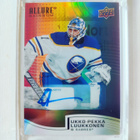 Ukko-Pekka Luukkonen - 21-22 UD Allure Full Rainbow Auto - pikkukuva 1