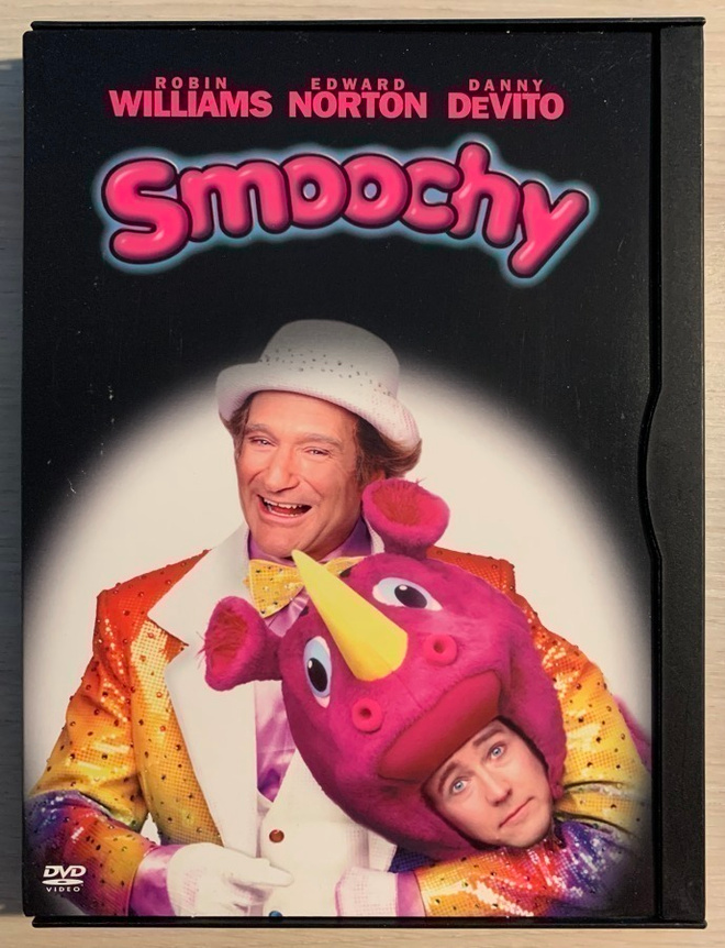 Smoochy (2002) Robin Williams, Edward Norton, Danny DeVito