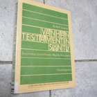 Smend, Rudolf 1989: Vanhan testamentin synty - pikkukuva 1