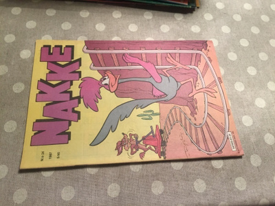 NAKKE LEHTI 24/1987 HYVÄ