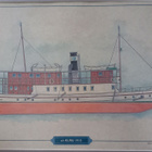 Vedos Eppu Ruoranen S/S Kuru 1915 - pikkukuva 2
