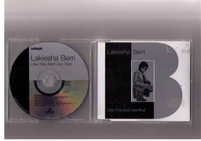 CDS LAKIESHA BERRI-LIKE THIS AND LIKE THAT