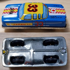 Peltiauto kilpa-auto 33 Made in Japan - pikkukuva 4
