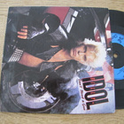 Billy Idol don't need a gun 7 45 UK 1987 siniset etiketit - pikkukuva 1