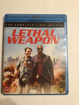 Blu-ray Lethal Weapon - season 1