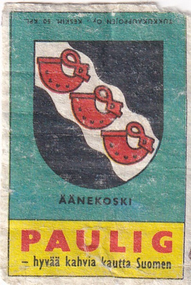 Paulig Äänekoski vaakuna b518