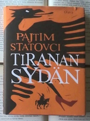Pajtim Statovci - Tiranan sydän (KUNTO!)