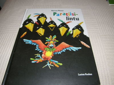 Marcus Pfister Paratiisilintu