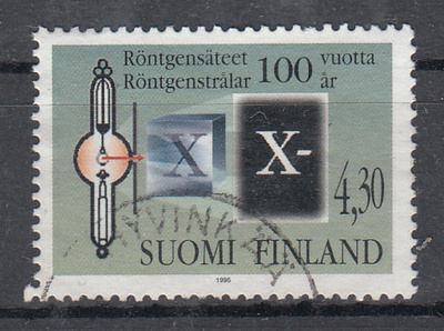 1995 Röntgen pyöröleimattu