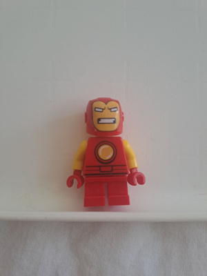 LEGO Iron Man - Short Legs