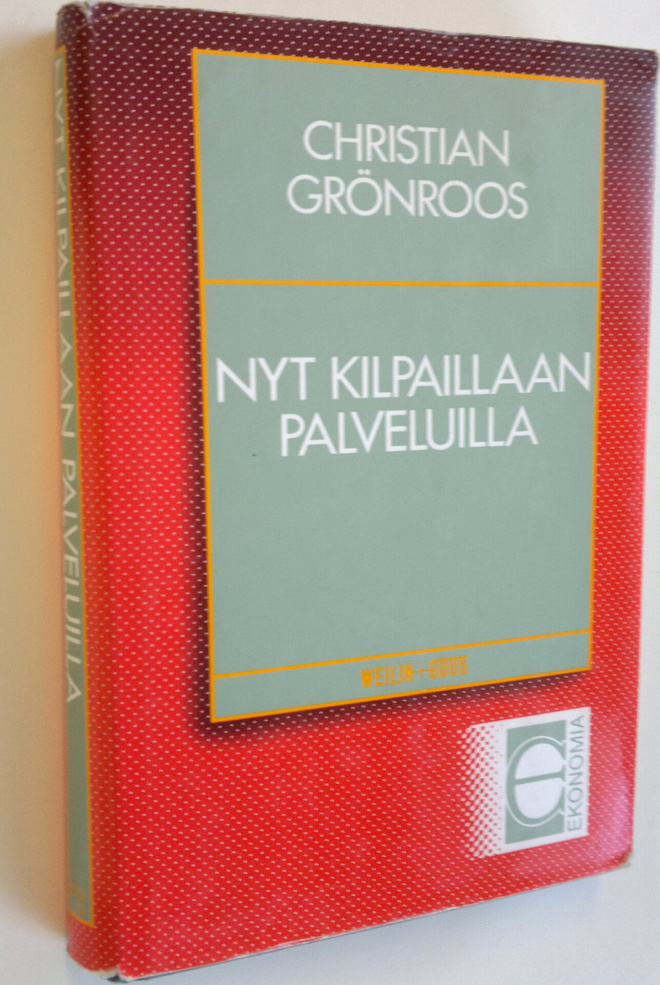 Christian Grönroos : Nyt kilpaillaan palveluilla
