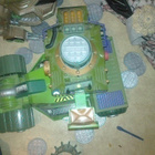 Sewer Lid Launcher ( 2004 ) TMNT sewer ajokki sinko vintage - pikkukuva 1