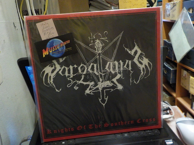 SARGATANAS - KNIGHTS OF THE SOUTHERN.. LP ITALY 2001 EX-/EX+