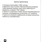 Sanna Sarkooranta . haitari. fanikortti. e326 - pikkukuva 2